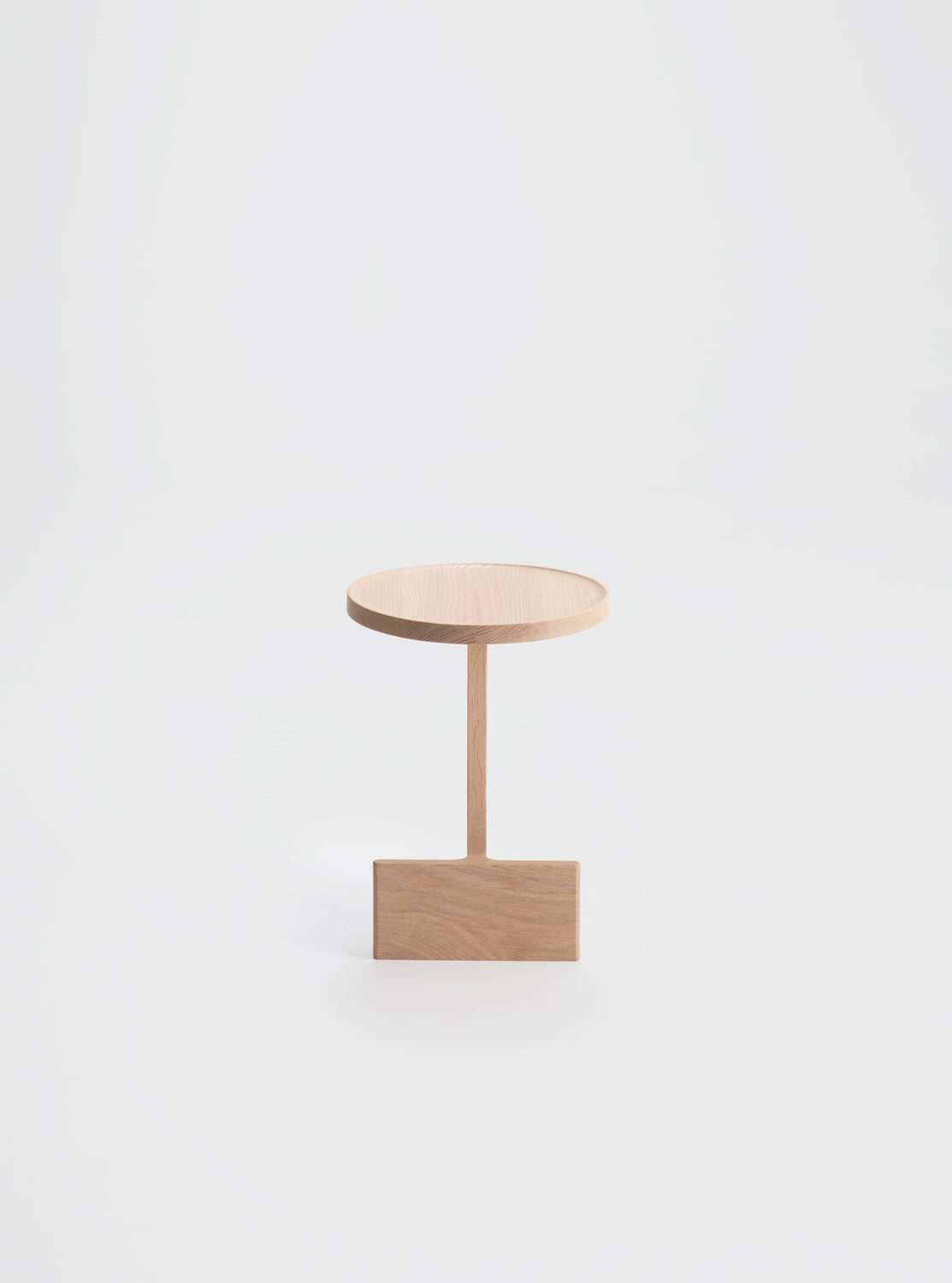 Beam Side Table