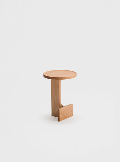 Beam Side Table