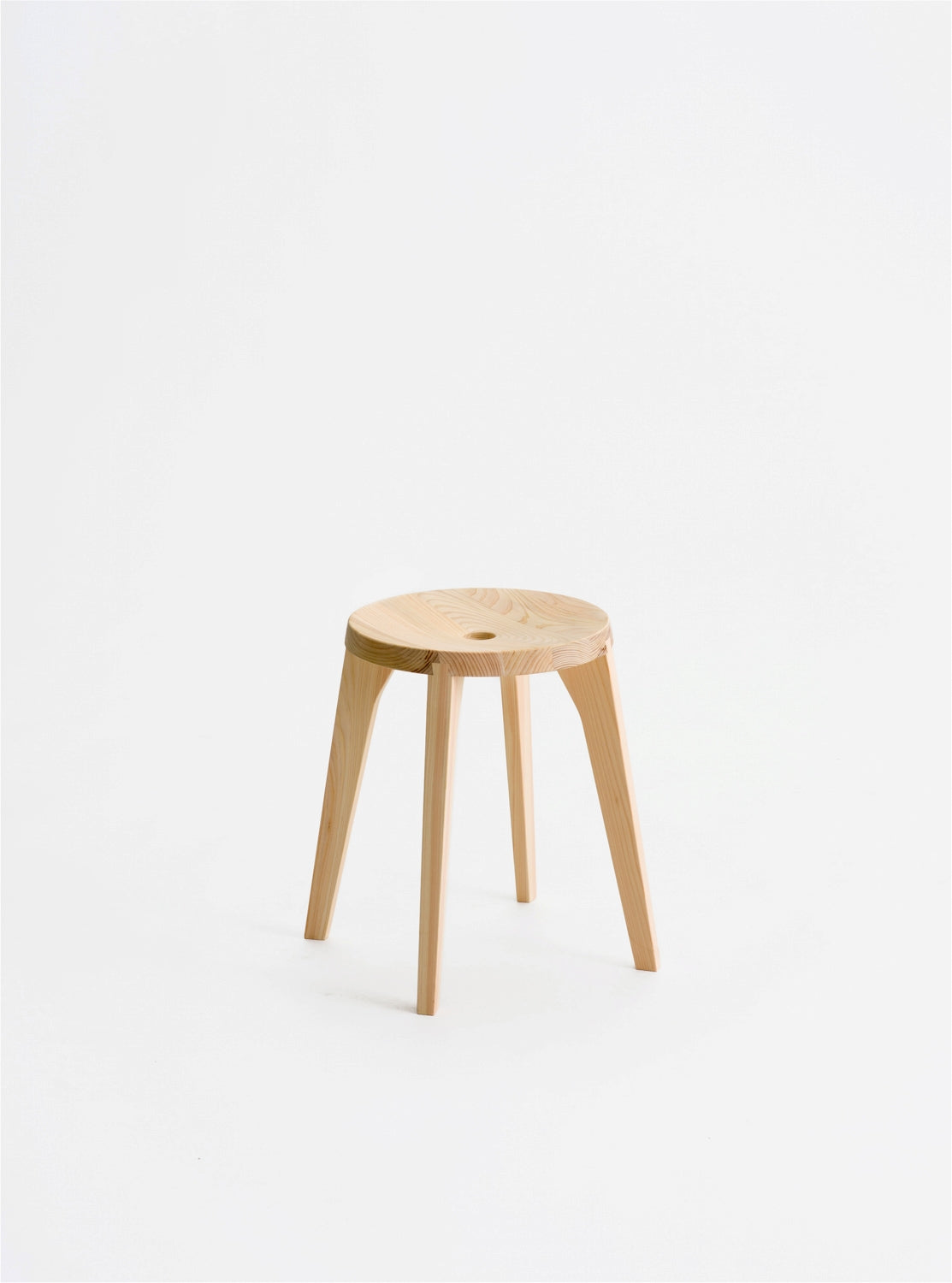 Dovetail Stool 4Legs