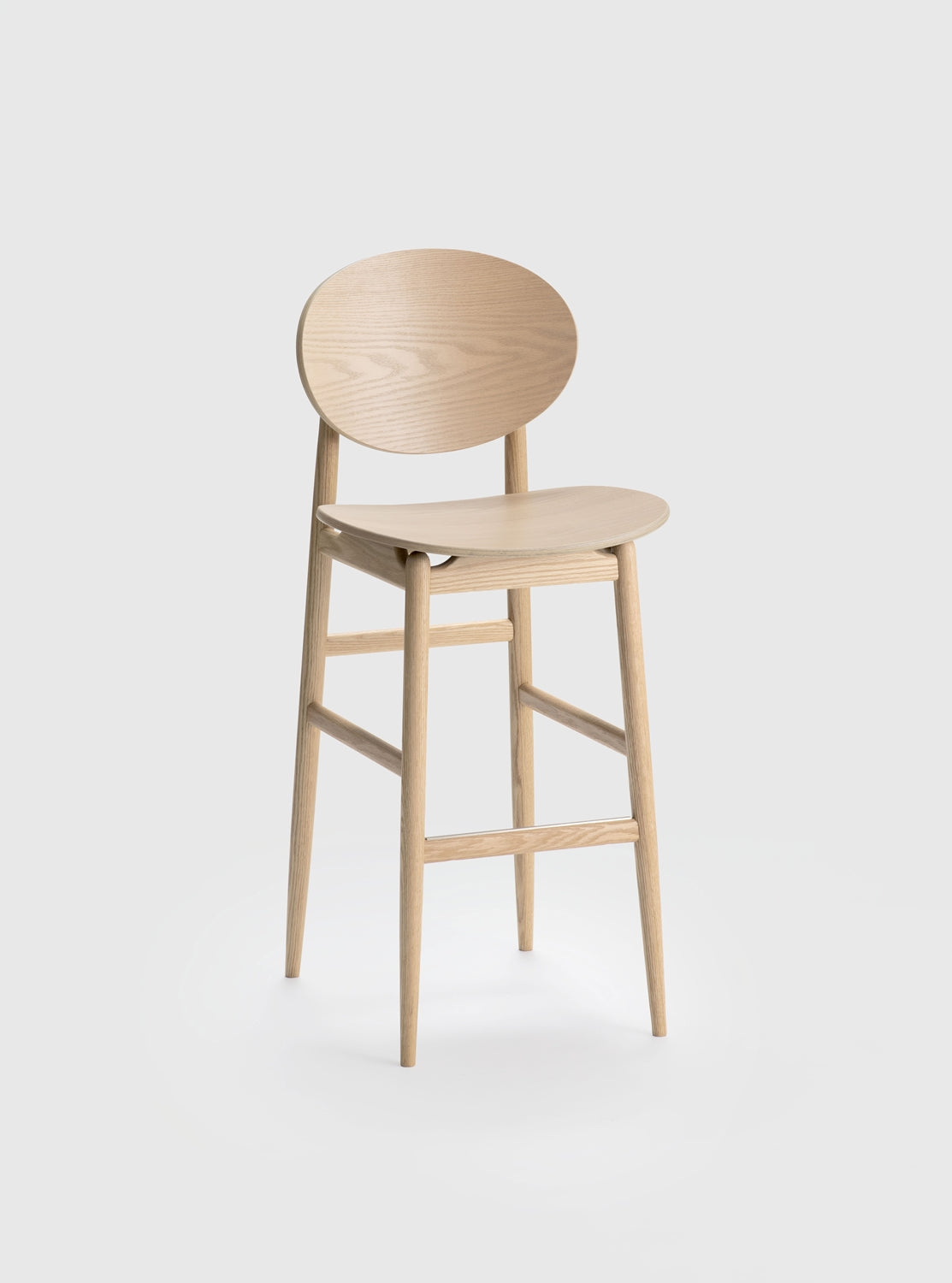 Outline Barstool 75/65 / White