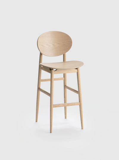 Outline Barstool 75/65 / White